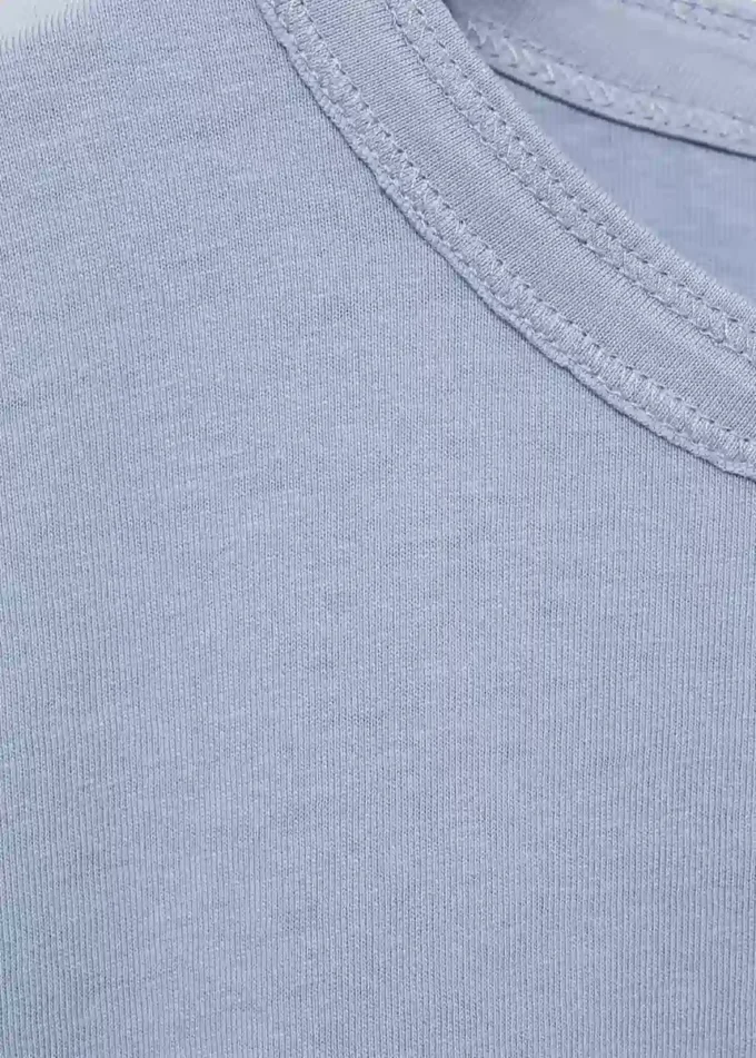 T-shirt en coton uni