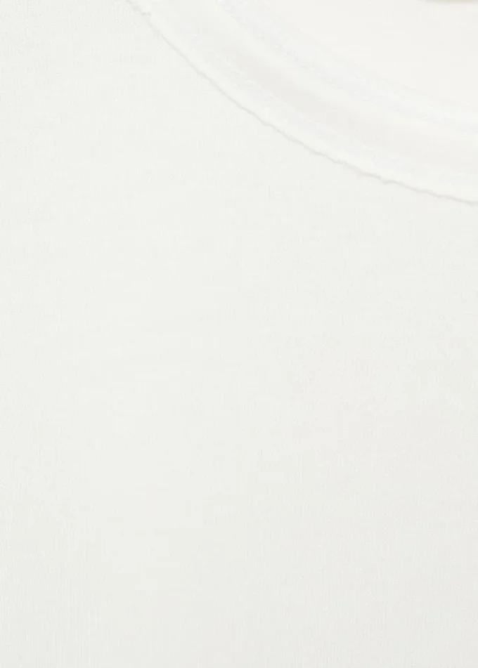T-shirt en coton uni