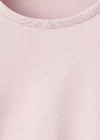 T-shirt en coton à volants