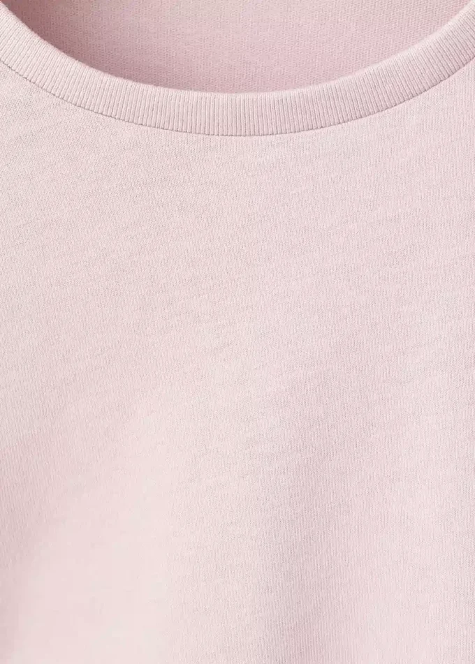 T-shirt en coton à volants