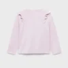 T-shirt en coton à volants