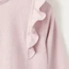 T-shirt en coton à volants