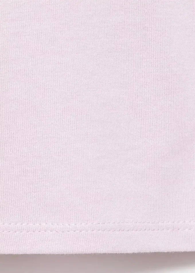 T-shirt en coton à volants
