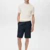 T-shirt en maille côtelée