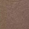 T-shirt en maille côtelée
