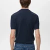 T-shirt en maille côtelée