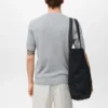 T-shirt en maille côtelée
