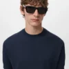 T-shirt en maille côtelée