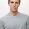 T-shirt en maille côtelée