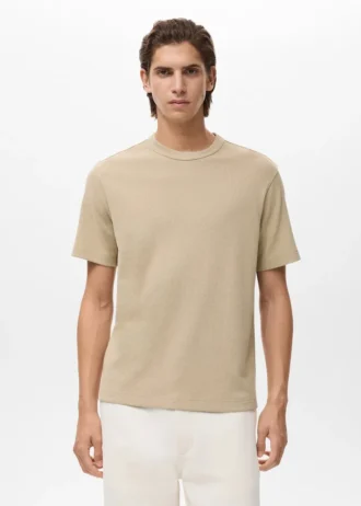 T-shirt en maille fine