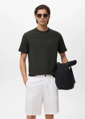 T-shirt en maille fine