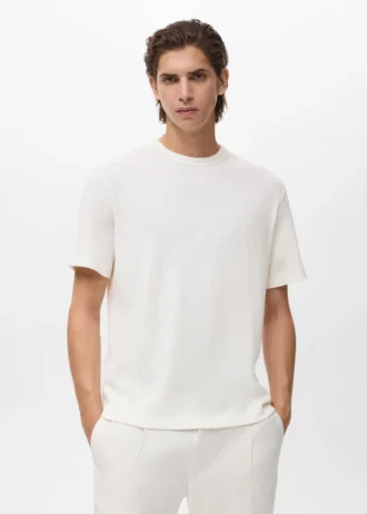 T-shirt en maille fine