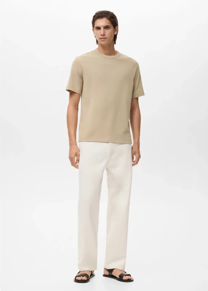 T-shirt en maille fine