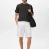 T-shirt en maille fine
