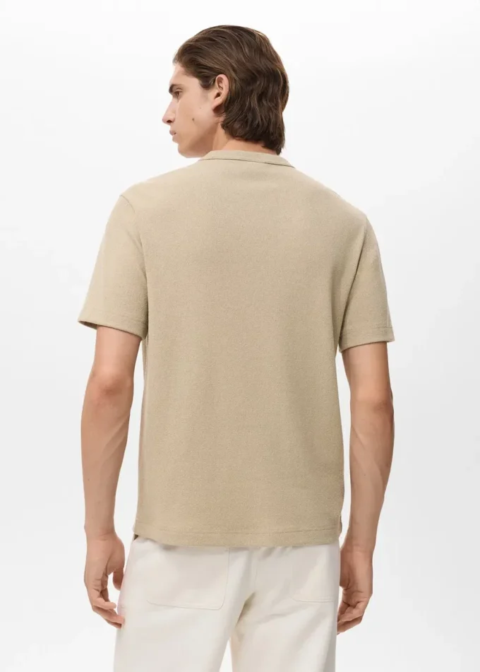 T-shirt en maille fine