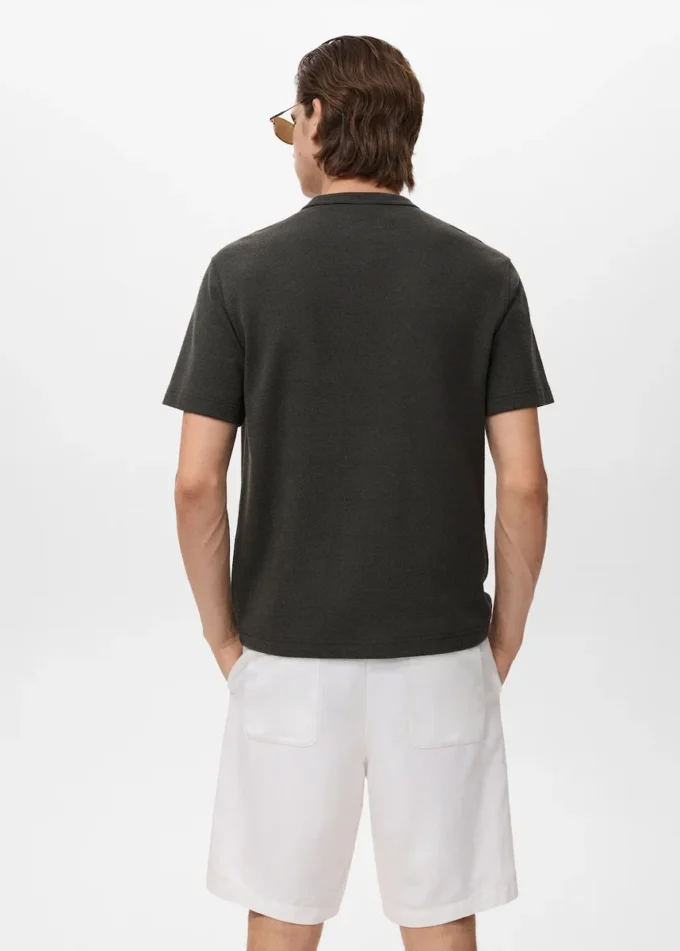 T-shirt en maille fine