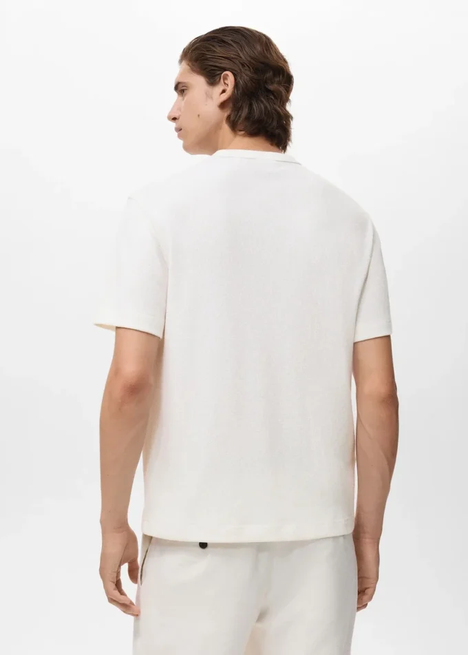 T-shirt en maille fine