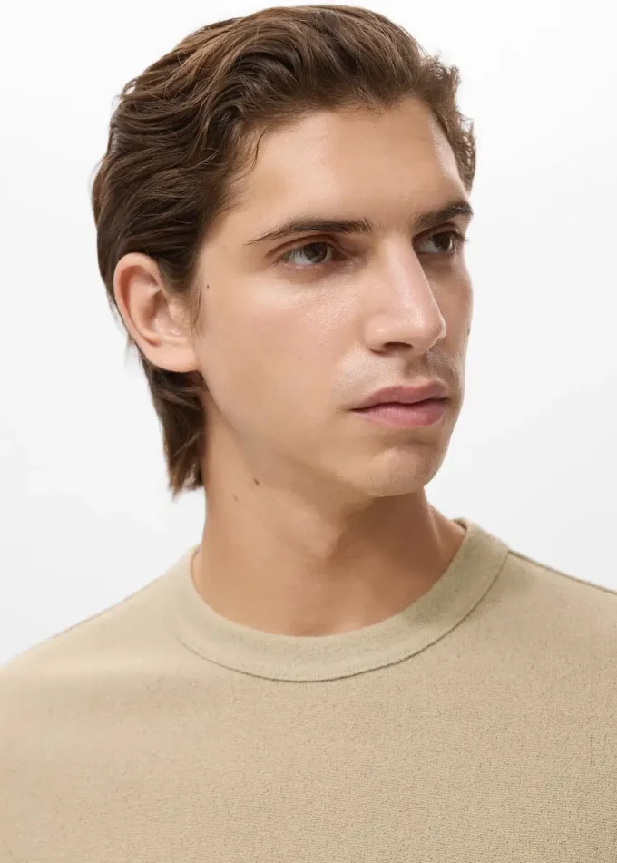 T-shirt en maille fine