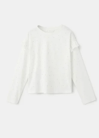 T-shirt en strass