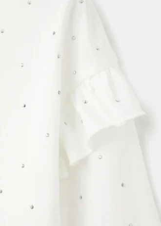T-shirt en strass