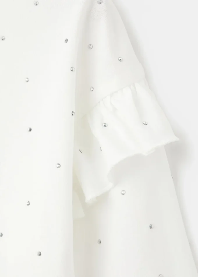 T-shirt en strass