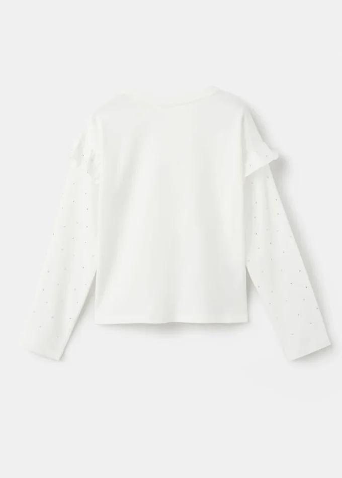 T-shirt en strass