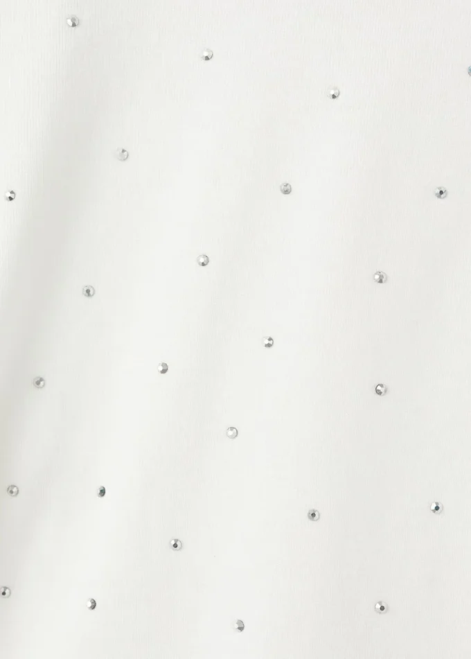 T-shirt en strass