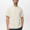 T-shirt en tissu sweat-shirt à coupe décontractée