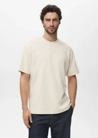T-shirt en tissu sweat-shirt à coupe décontractée