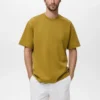 T-shirt en tissu sweat-shirt à coupe décontractée