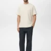 T-shirt en tissu sweat-shirt à coupe décontractée