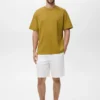 T-shirt en tissu sweat-shirt à coupe décontractée