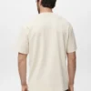 T-shirt en tissu sweat-shirt à coupe décontractée
