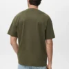 T-shirt en tissu sweat-shirt à coupe décontractée