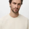 T-shirt en tissu sweat-shirt à coupe décontractée