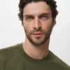 T-shirt en tissu sweat-shirt à coupe décontractée