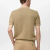 T-shirt en tricot 100 % coton