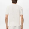 T-shirt en tricot 100 % coton