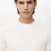 T-shirt en tricot 100 % coton