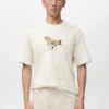 T-shirt imprimé 100 % coton