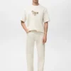 T-shirt imprimé 100 % coton