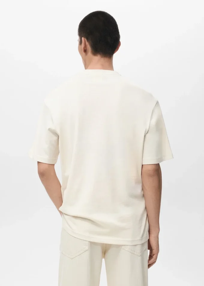 T-shirt imprimé 100 % coton