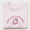 T-shirt imprimé avec détails en relief