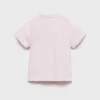 T-shirt imprimé avec détails en relief