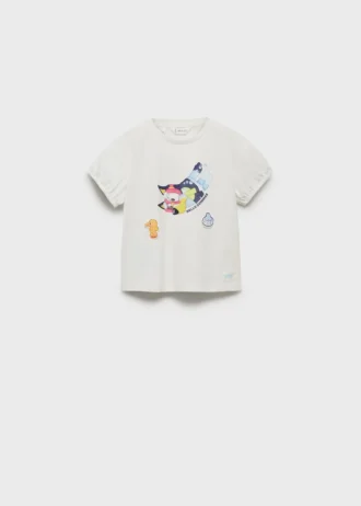 T-shirt imprimé Bluey