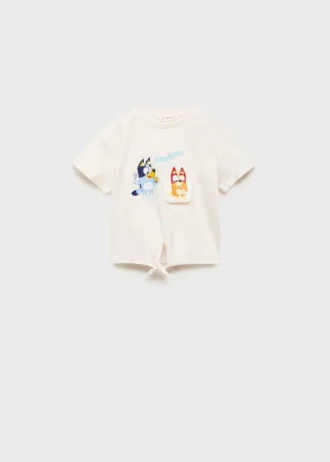 T-shirt imprimé Bluey