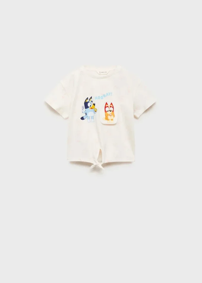 T-shirt imprimé Bluey