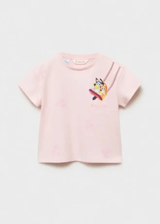 T-shirt imprimé Bluey
