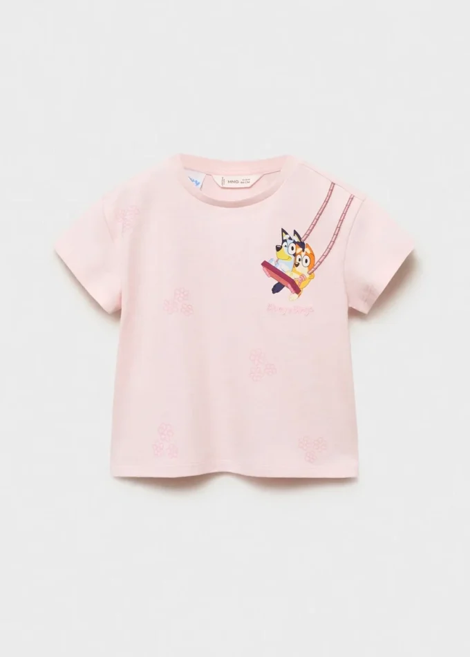 T-shirt imprimé Bluey