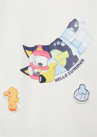 T-shirt imprimé Bluey